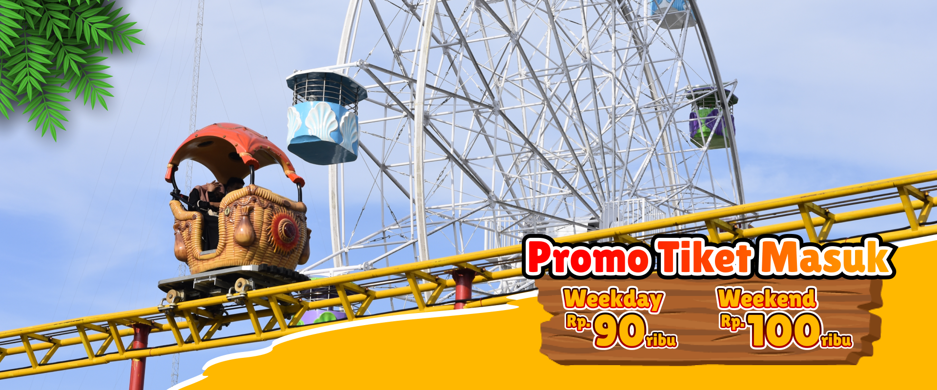 PROMO KRAKATAU PARK LAMPUNG